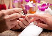 Manicures & Pedicures